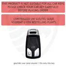 Dutch Shield Sleutelhoesje  Audi zwart B3