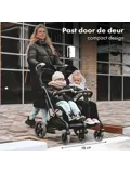Luxe XP Twin Buggy XL - Dubbele buggy - Compact