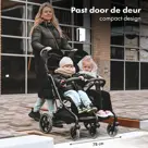 Luxe XP Twin Buggy XL - Dubbele buggy - Deryan