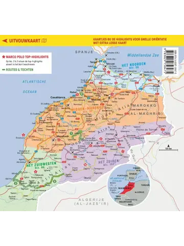 Marco Polo reisgids Marokko 