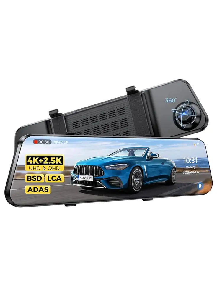 PG17 Max 4K 2CH Wifi GPS 64gb dashcam