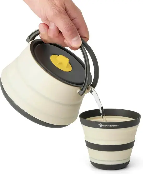 Sea To Summit - Frontier 3 - Theepotset goud