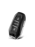 Smart key behuizing geschikt voor Peugeot/Citroen
