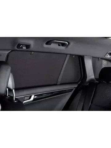 Toyota Corolla (E21) Touring Sports 2019 - Zonneschermen achterportieren - Car Shades