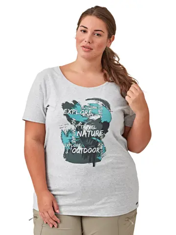 Maria - T-shirt Dames - Plus Size