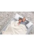 Luchtbed - Bestway - 2P - 152x203 cm + pomp
