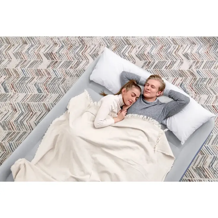 Luchtbed - Bestway - 2P - 152x203 cm + pomp