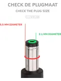 Lader geschikt voor E bike 42V2A