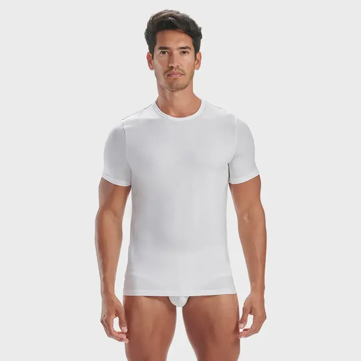 3-Pack O-hals Shirts Active - Heren
