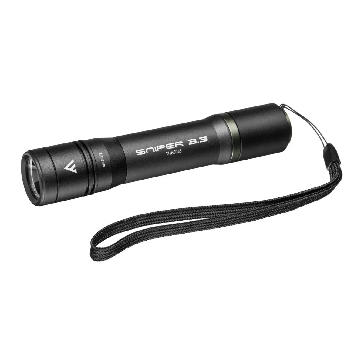 Mactronic  zaklamp Sniper 3.3  Zwart main product image