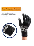 Touchscreen Handschoenen Winter - Zwart