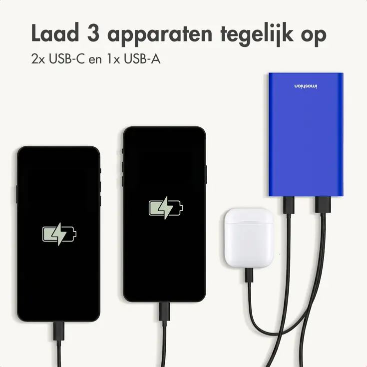 Mini Powerbank 20.000 mAh