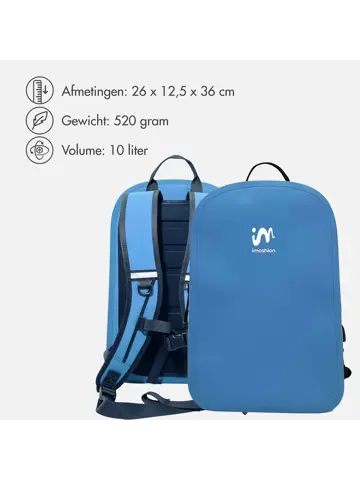 Air-Tight Waterproof Backpack