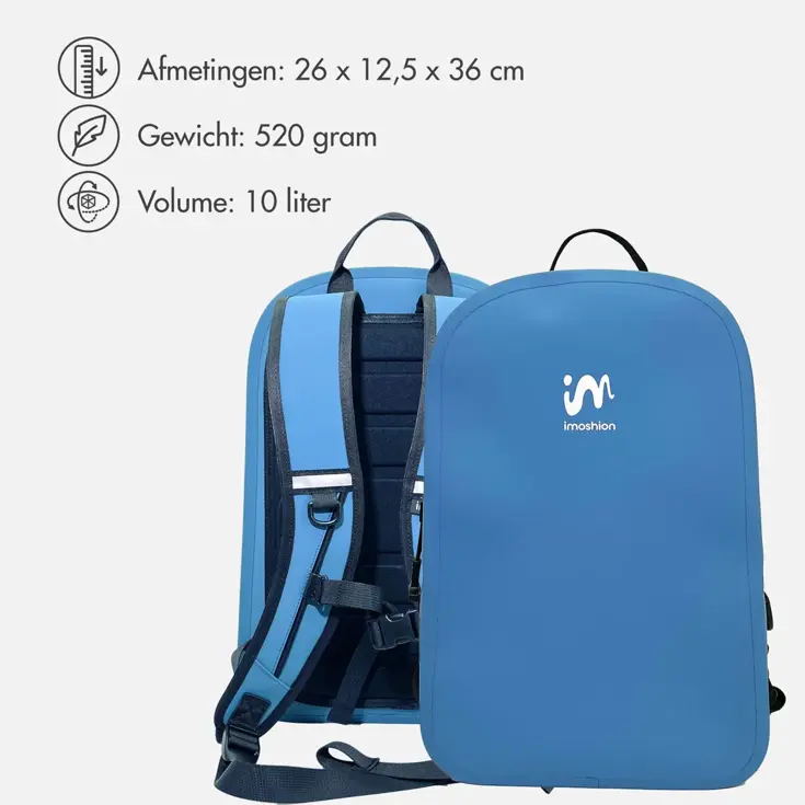 Air-Tight Waterproof Backpack