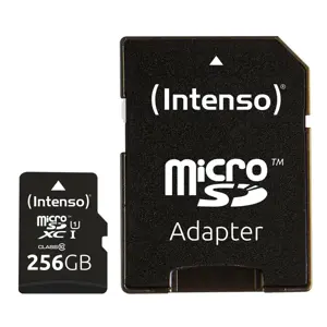 Micro SDXC kaart - Premium - 256GB