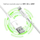 imoshion Lightning naar USB kabel 0,5 meter