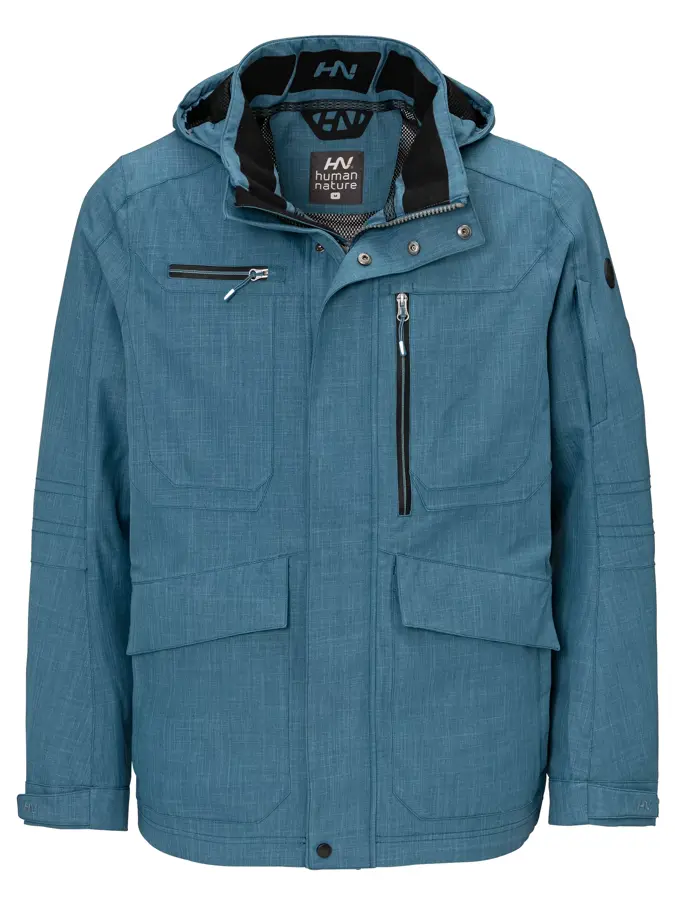 Technische parka men Falle