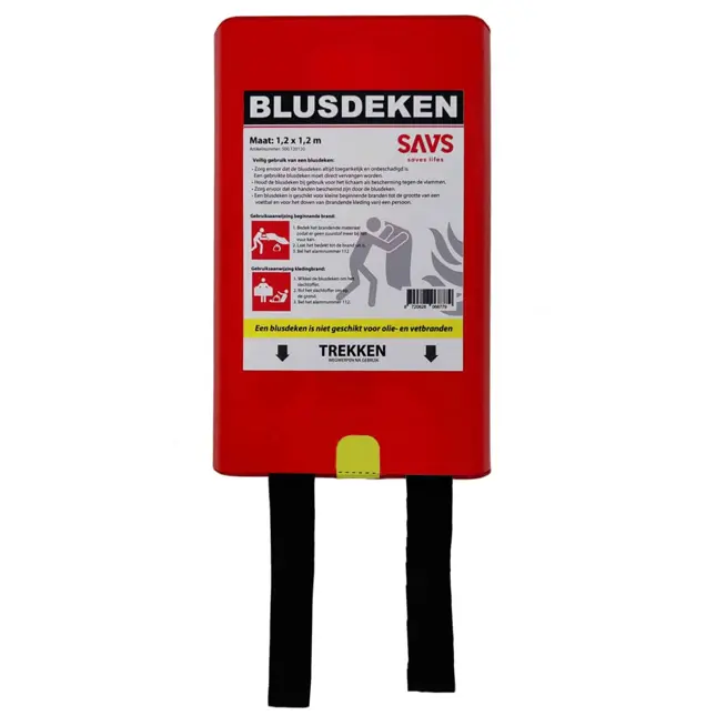 Blusdeken - 120 x 120 cm