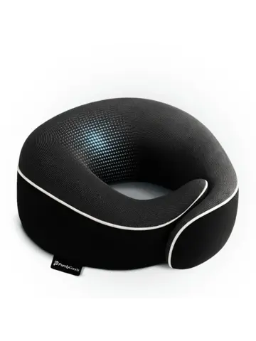 Nekkussen - Reiskussen Set - Zwart - PurelyGoods