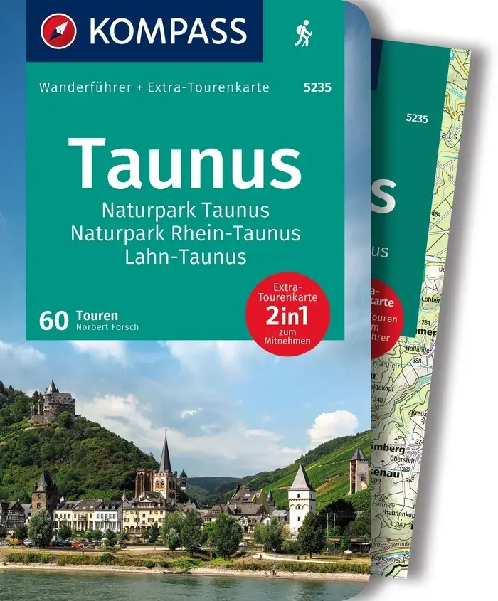 Wandelgids WF 5235 Taunus, NP Taunus