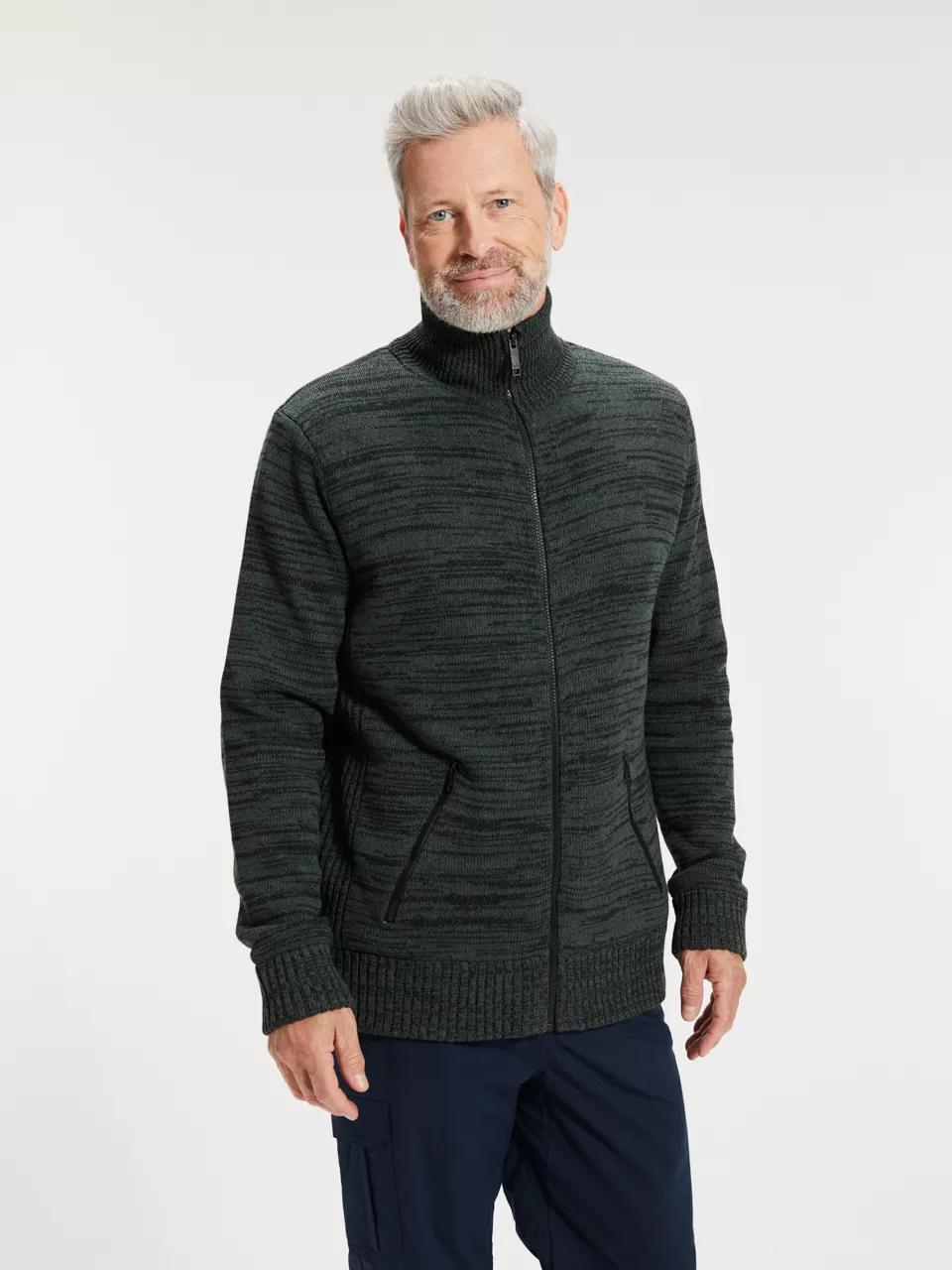 ANWB  Tikob  Gevoerd vest heren  Human Nature  Groen   XXXL