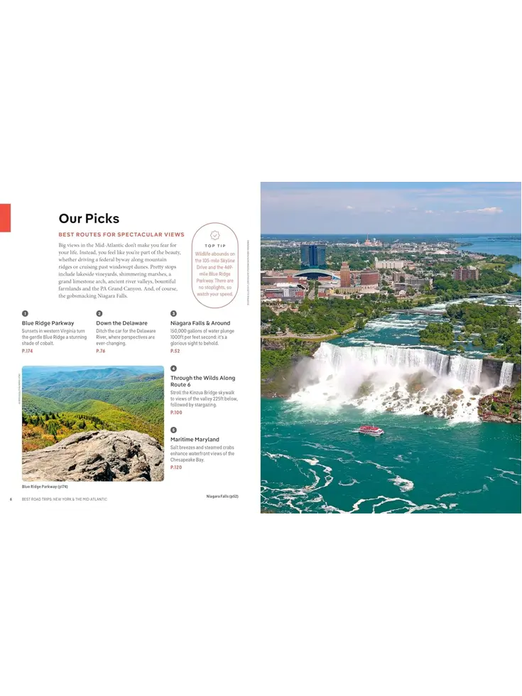 Best Road Trips New York Mid-Atlantic 5