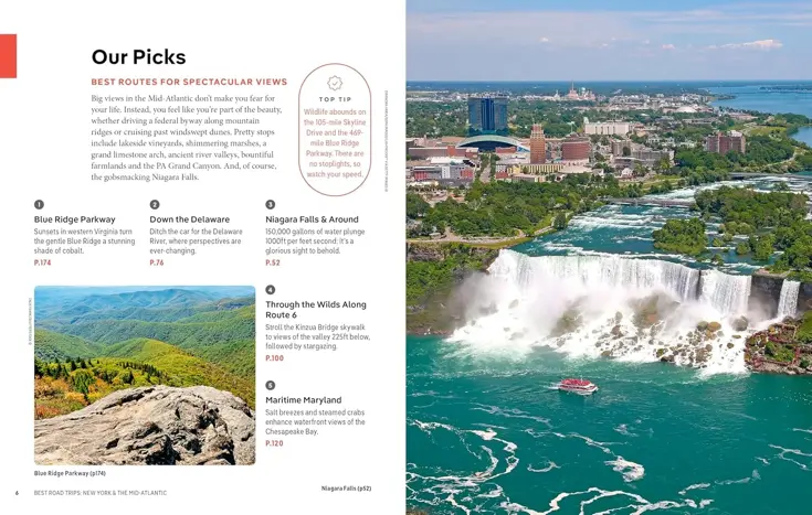 Best Road Trips New York Mid-Atlantic 5
