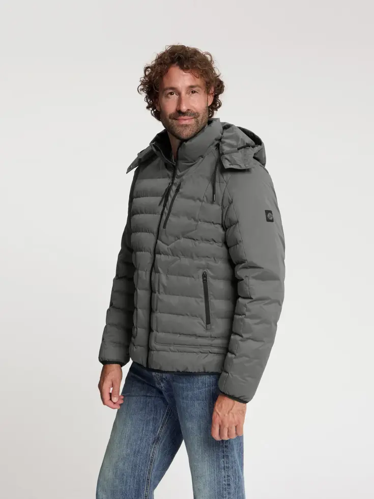 Solveig Heren - Puffer winterjas - Waterdicht
