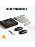 Herbruikbare Magnetische Handwarmers Oplaadbaar