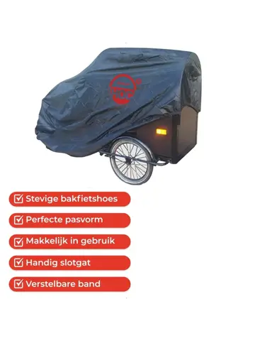 Bakfietshoes voor Babboe Curve Mountain