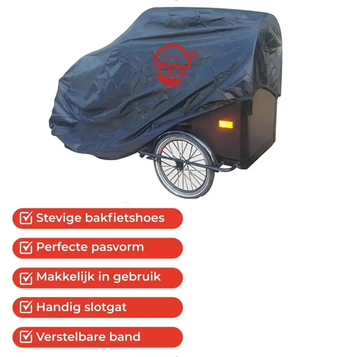 Bakfietshoes voor Cangoo Noon