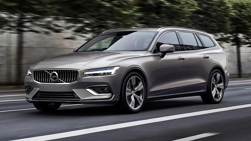 Volvo V60 II