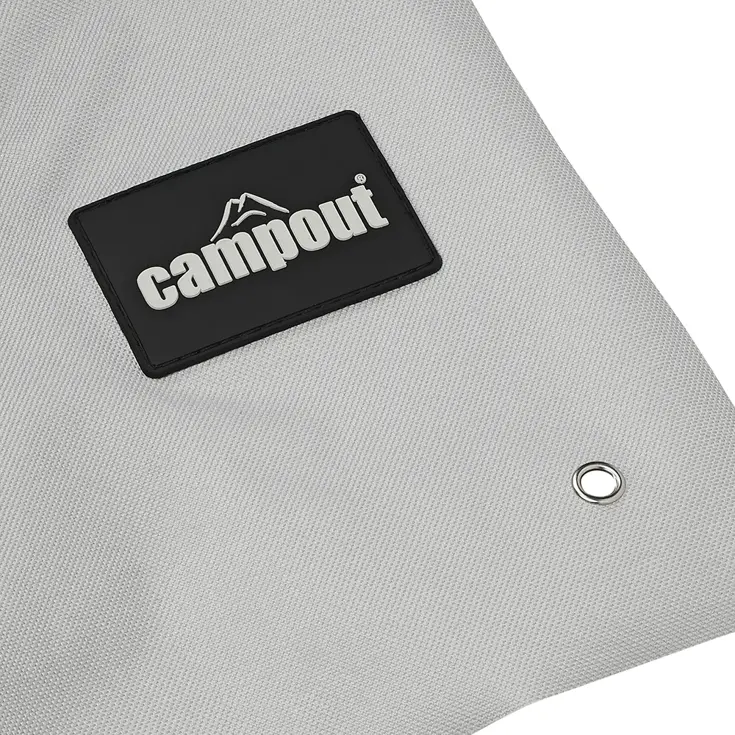 Campout Wielhoes XL - 13-14", 65 cm - Grijs