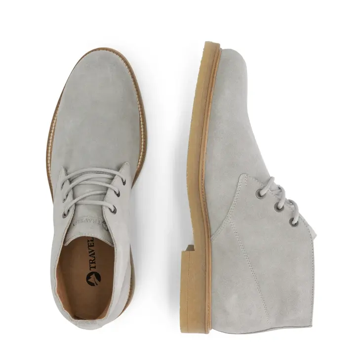 Redhill Heren - Halfhoge veterschoenen - Suede