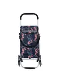 Boodschappentrolley 40L - Trapwielen