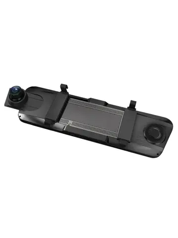AR09 4K 2CH Full Mirror Wifi Touch dashcam