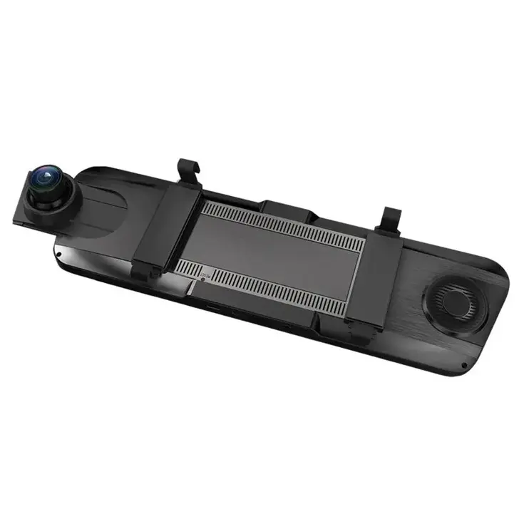 AR09 4K 2CH Full Mirror Wifi Touch dashcam
