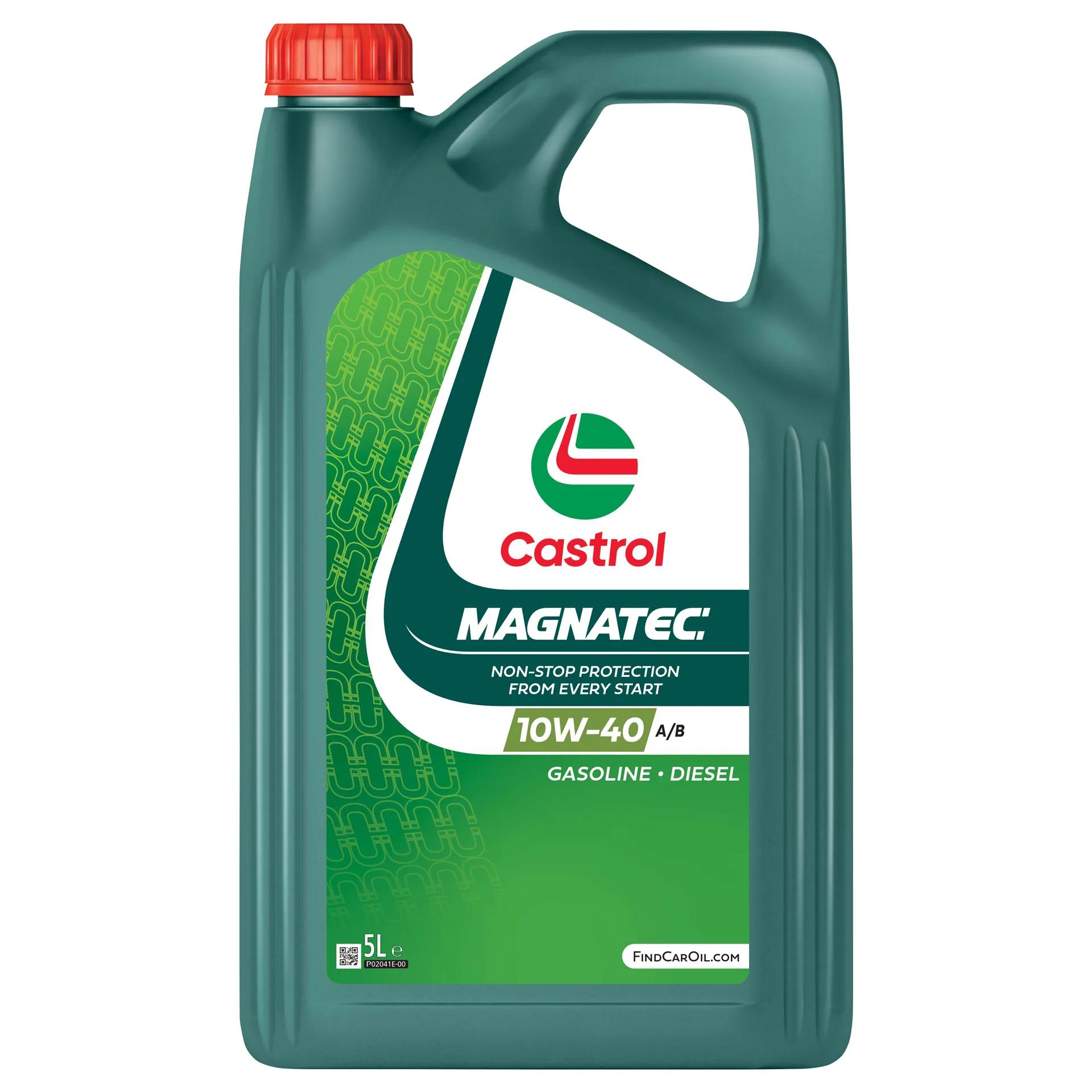 Castrol  Magnatec 10W-40 A/B 5 Liter  Groen main product image