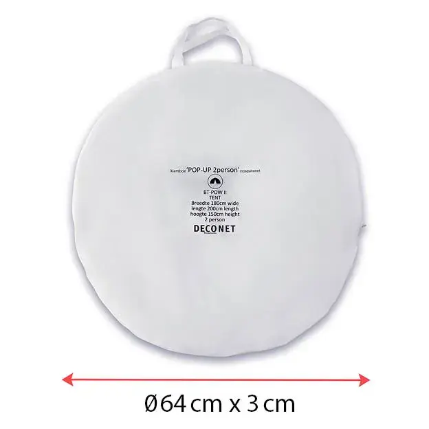 SET 1&2 pers Popup Klamboetent