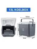 Koelbox - Lunchbox - 13L