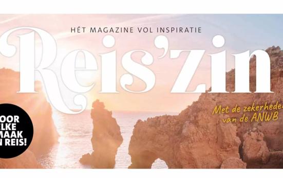 Magazine Reis’zin toont ANWB-reisaanbod
