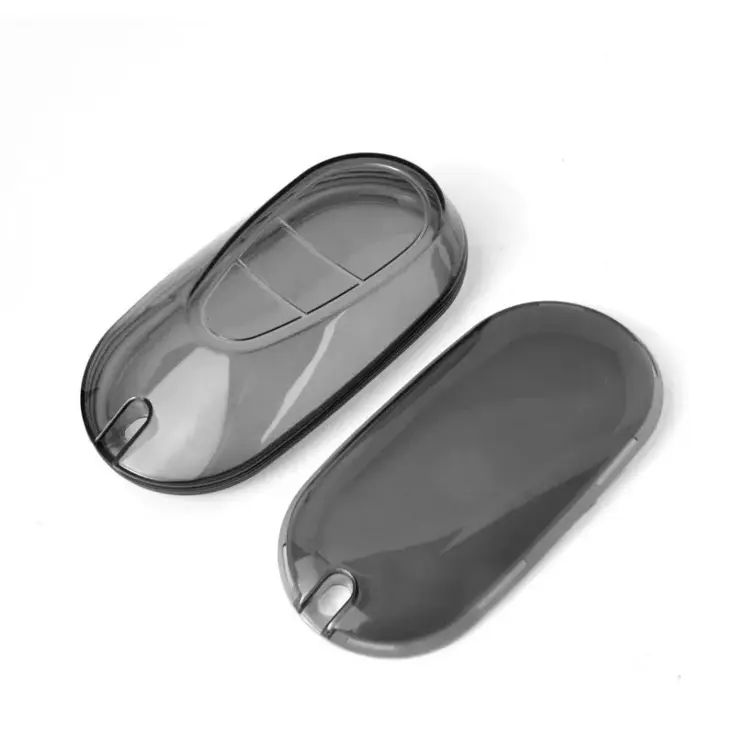 TPU Sleutelhoesje voor Mercedes clear 25