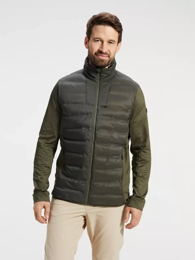 Houston – Fleecevest heren - Human Nature