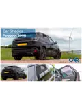 Peugeot 3008 II 2016 - Zonneschermen achterportieren - Car Shades