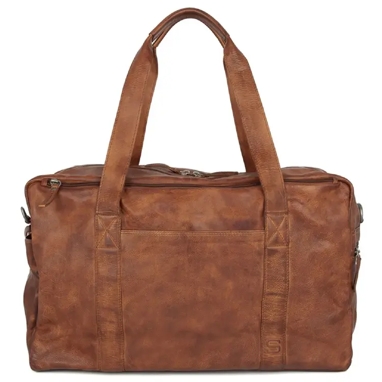 Brian - Leren weekendtas - Reistas -17inch