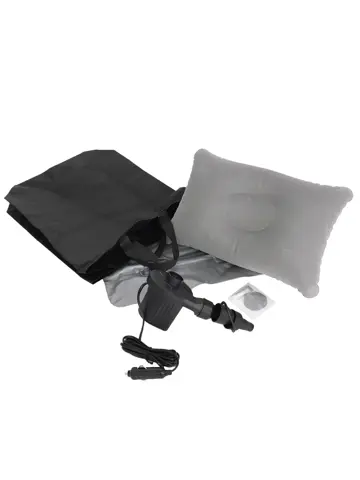 Auto luchtbed voor achterbank met pomp