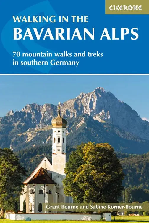 Gids Walking in the Bavarian Alps