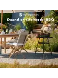 Elektrische BBQ – 24x50cm
