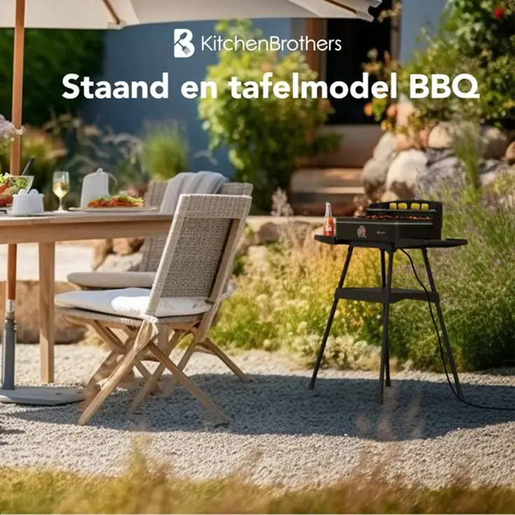 Elektrische BBQ – 24x50cm