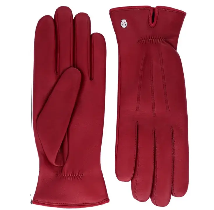 Antwerpen - Damens handschoenen - Leer/Wol